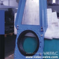 Slurry Knife Gate Valve Handwheel Wafer &amp; Lug Type Good Fabricante